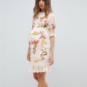 NWT Hope & Ivy Maternity Dress size US 8